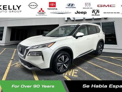 Used 2021 Nissan Rogue SL