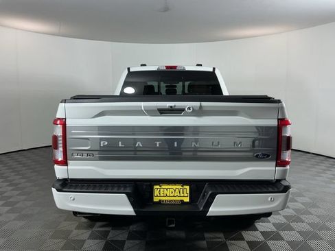 Used 2021 Ford F150 Platinum w/ FX4 Off-Road Package AWD/4WD image 5