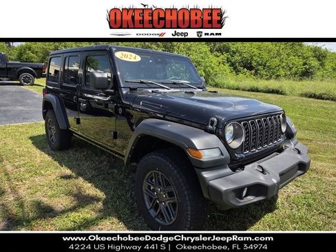 New 2024 Jeep Wrangler Unlimited Sport AWD/4WD image 1