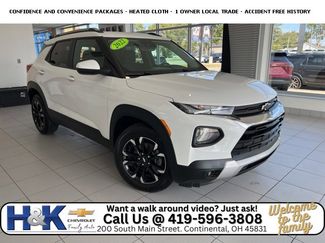 Used 2022 Chevrolet TrailBlazer LT w/ Convenience Package image 1