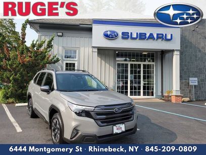 Certified 2025 Subaru Forester Premium