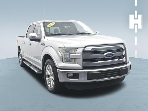 Used 2015 Ford F150 Lariat w/ Equipment Group 502A Luxury RWD image 3