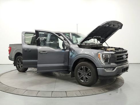 Used 2023 Ford F150 Lariat w/ Equipment Group 502A High AWD/4WD image 9