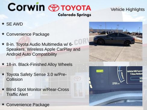 Used 2025 Toyota Camry SE w/ Convenience Package image 15