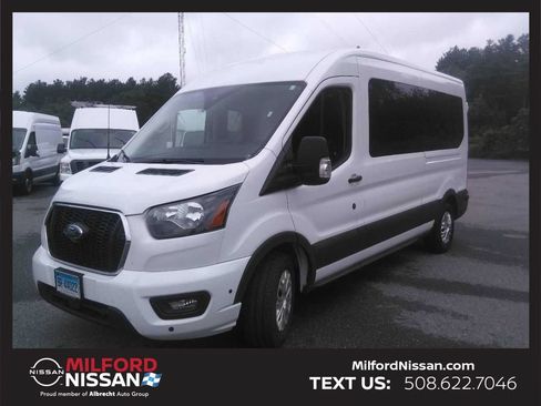 Used 2024 Ford Transit 350 XLT RWD image 1