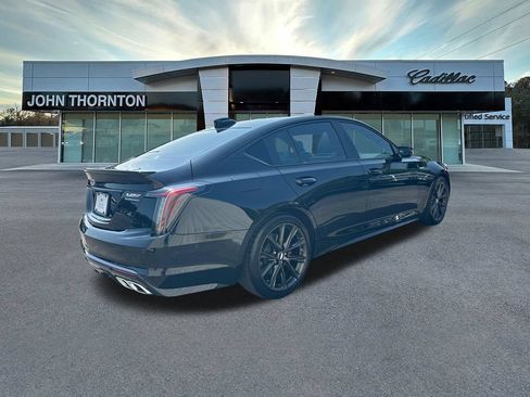 Certified 2025 Cadillac CT5 V w/ Technology Package RWD image 5