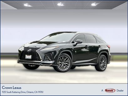 Used 2022 Lexus RX 350 F Sport w/ Cold Area Package (CT)