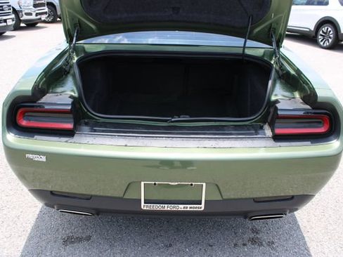 Used 2021 Dodge Challenger SXT w/ Blacktop Package RWD image 7