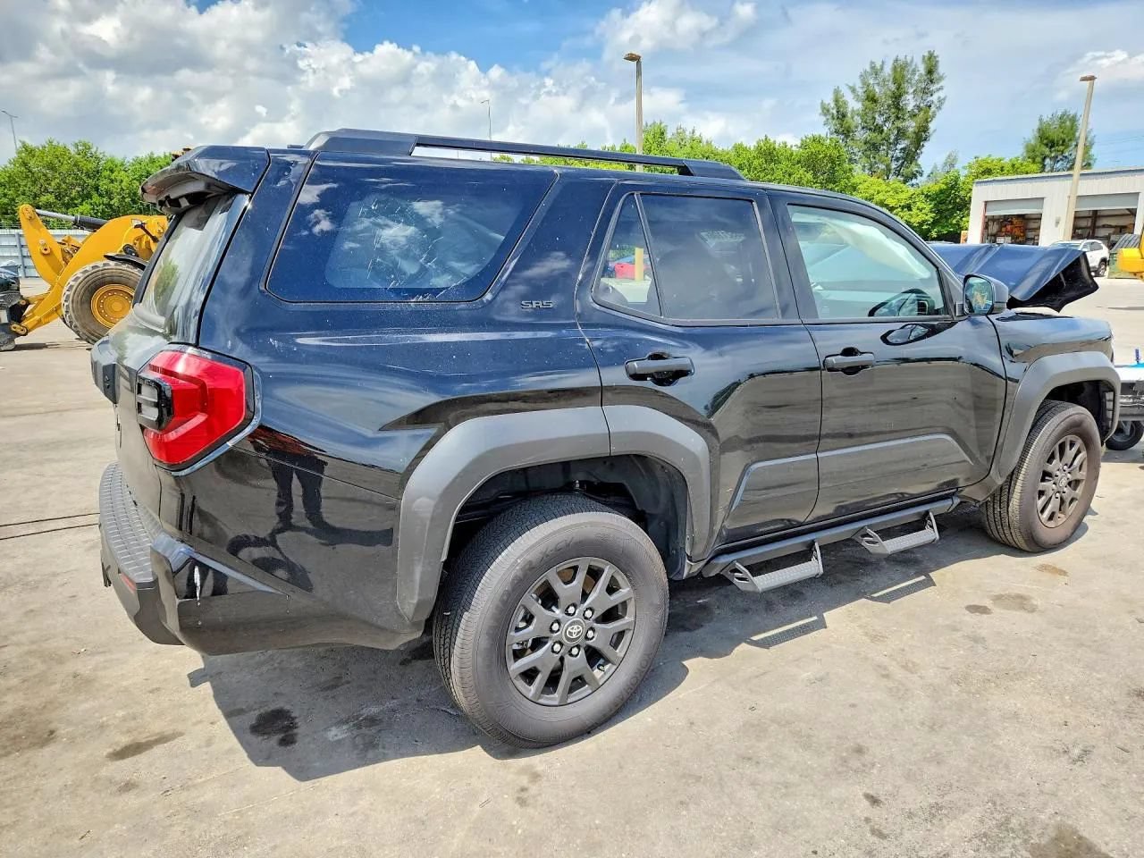 Used 2026 Toyota 4Runner SR5 AWD/4WD image 4