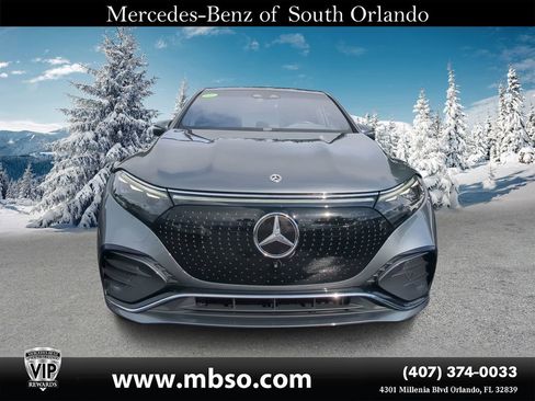 Certified 2023 Mercedes-Benz EQS 580 4MATIC SUV image 22