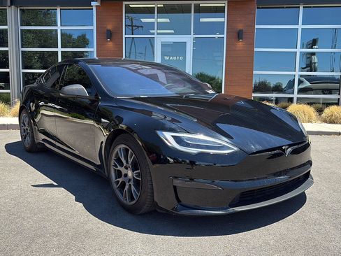 Used 2021 Tesla Model S Plaid AWD/4WD image 2