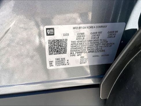 Used 2024 Chevrolet TrailBlazer LT w/ LT Cold Weather Package image 14