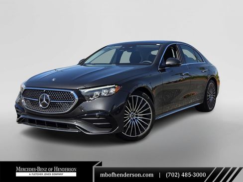 New 2026 Mercedes-Benz E 350 Sedan image 1