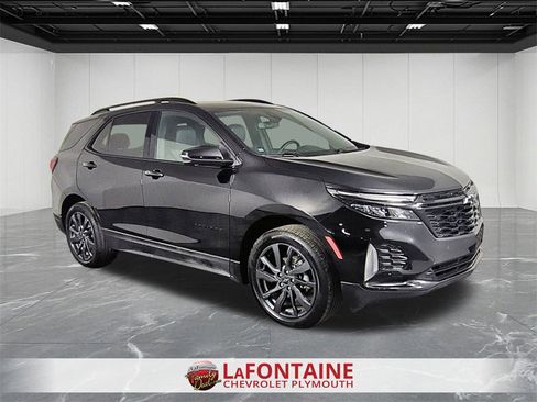 Certified 2024 Chevrolet Equinox RS w/ RS Leather Package image 2