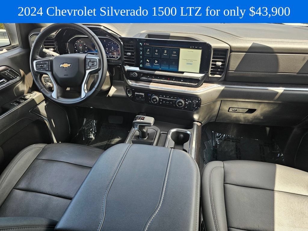 Used 2024 Chevrolet Silverado 1500 LTZ w/ LTZ Premium Package AWD/4WD image 15