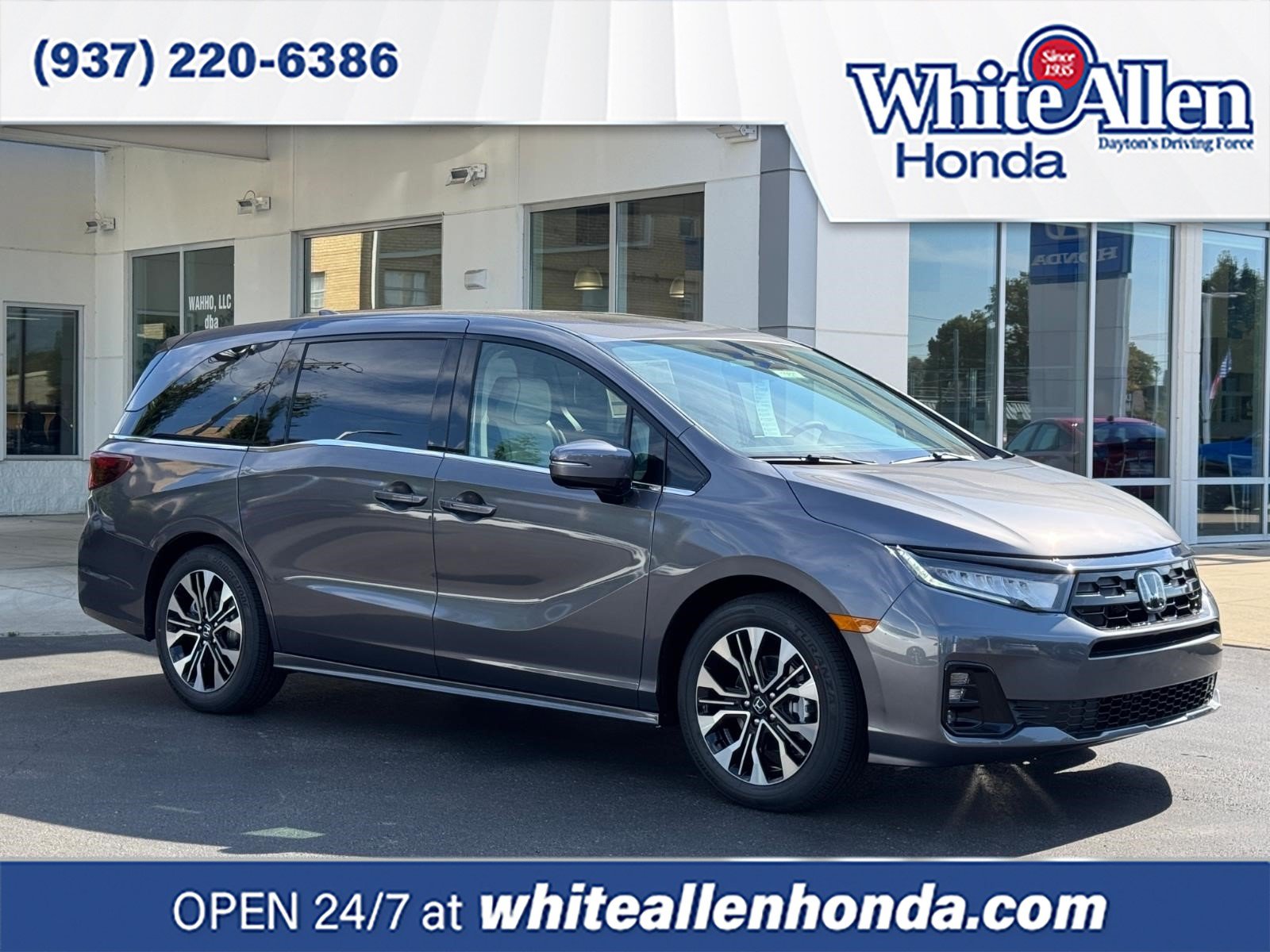 New 2027 Honda Odyssey Elite image 1