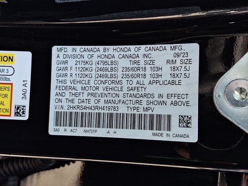 Used 2024 Honda CR-V EX image 27
