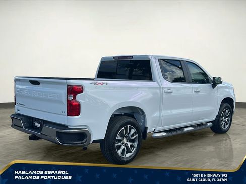 New 2026 Chevrolet Silverado 1500 LT w/ Convenience Package II AWD/4WD image 6
