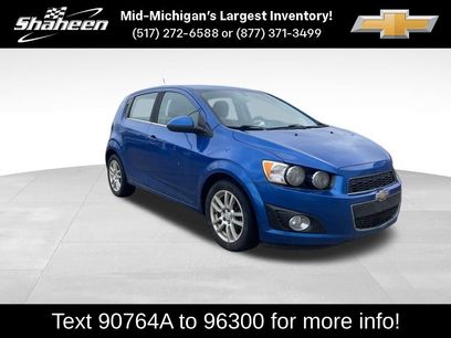 Used 2016 Chevrolet Sonic LT w/ Wheels and Fog Lamp Package