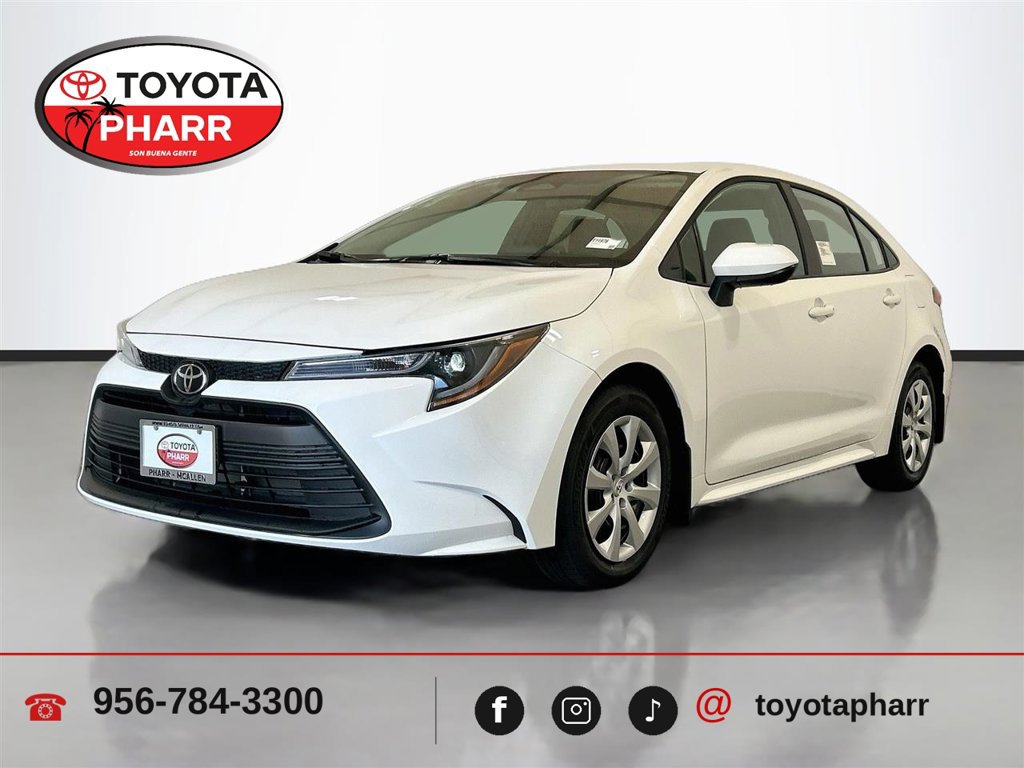 New 2027 Toyota Corolla LE FWD image 1