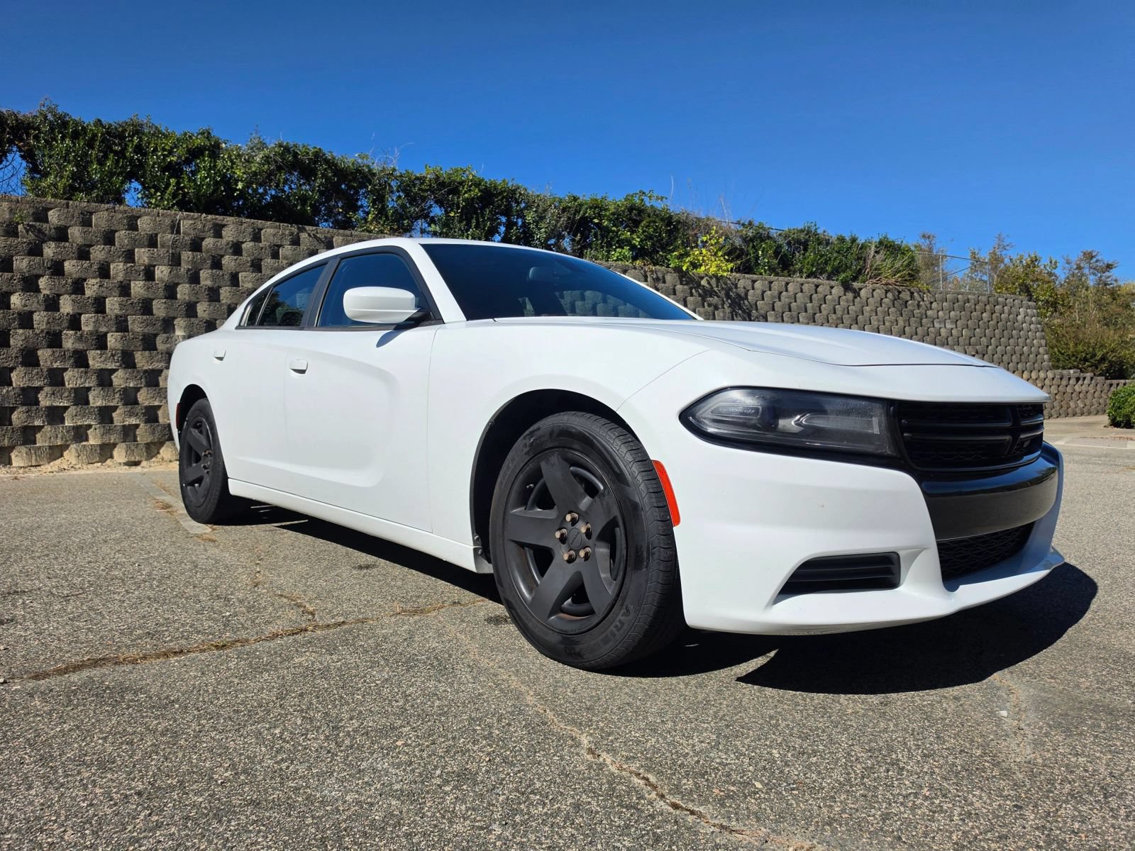 Used 2017 Dodge Charger Police RWD image 3