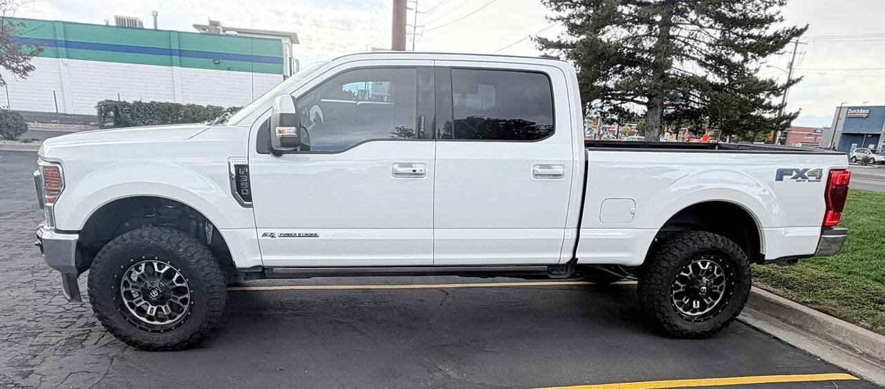 Used 2020 Ford F350 Lariat w/ Lariat Ultimate Package AWD/4WD image 9