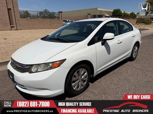 Used 2012 Honda Civic LX image 1