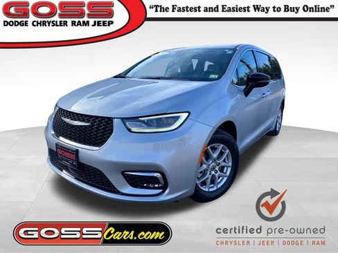 Certified 2024 Chrysler Pacifica Touring-L image 1