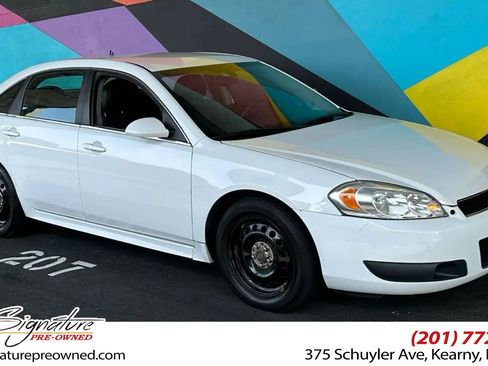Used 2014 Chevrolet Impala Police FWD image 1