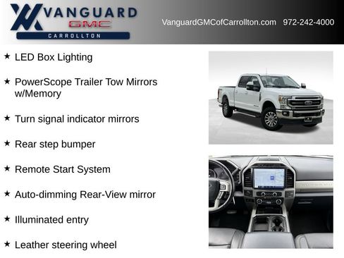 Used 2022 Ford F250 Lariat w/ Lariat Value Package AWD/4WD image 24