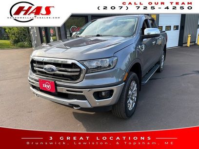 Used 2022 Ford Ranger Lariat w/ Equipment Group 501A High