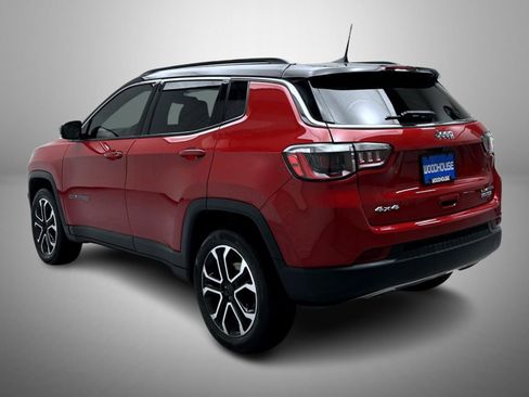 Used 2023 Jeep Compass Limited AWD/4WD image 7