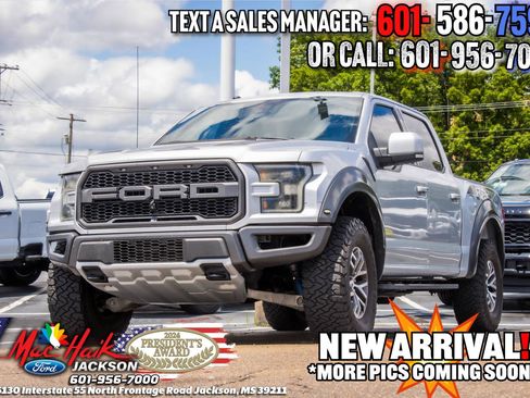 Certified 2017 Ford F150 Raptor w/ Equipment Group 802A Luxury AWD/4WD image 1