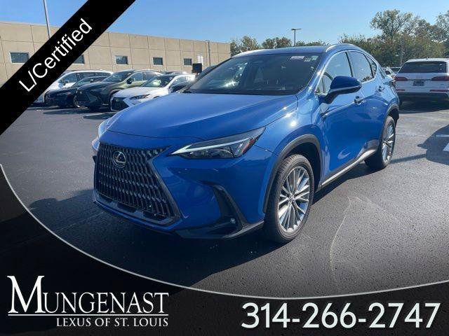 Certified 2025 Lexus NX 350h AWD w/ Cold Area Package image 1