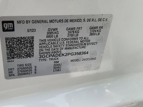 Used 2023 Chevrolet Silverado 1500 RST RWD image 33