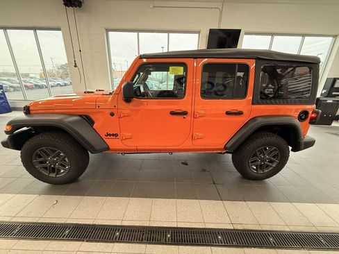 New 2025 Jeep Wrangler Sport S image 5