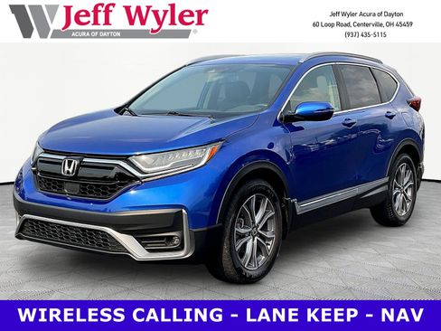 Used 2020 Honda CR-V Touring image 1