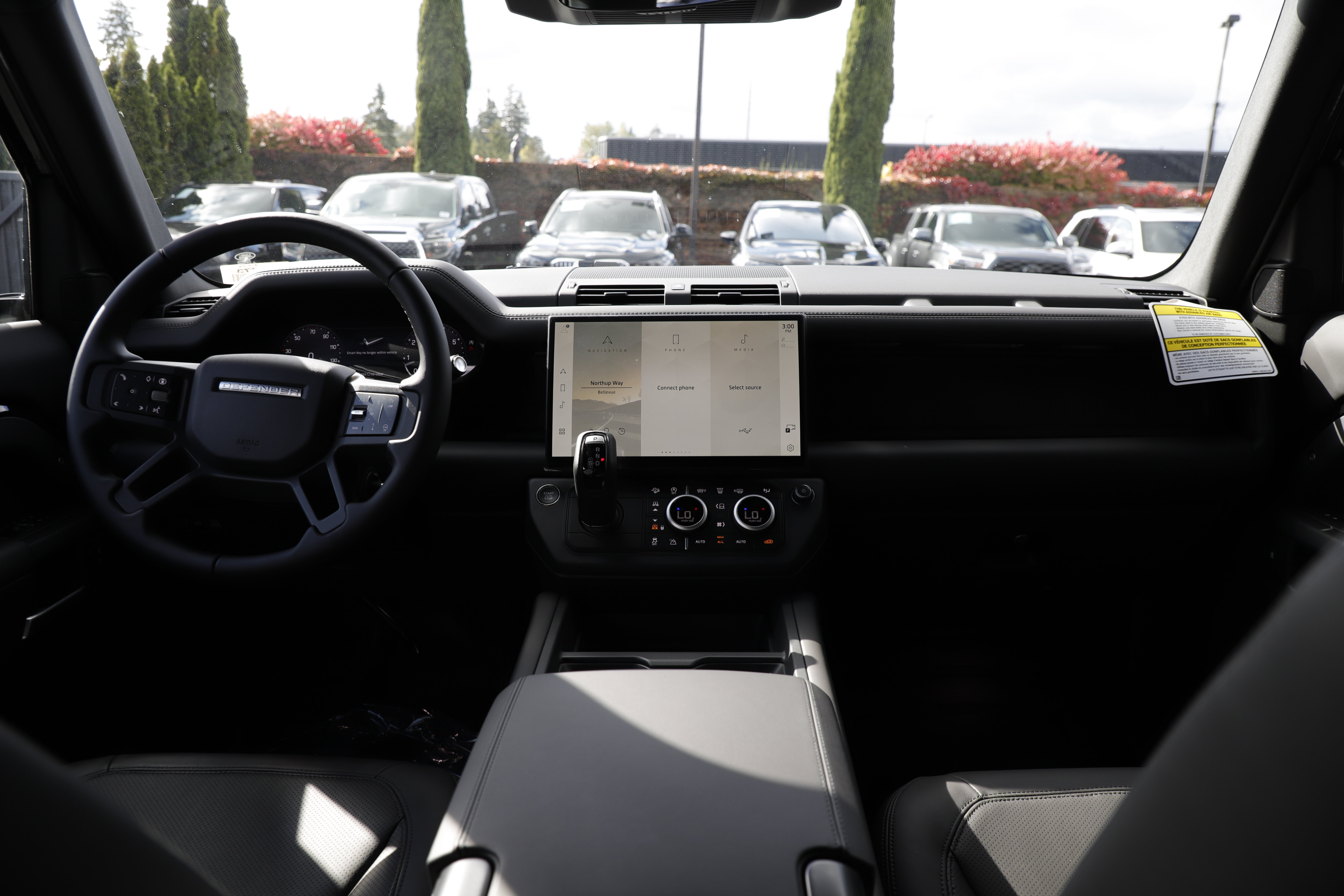 New 2026 Land Rover Defender 110 X-Dynamic SE AWD/4WD image 15