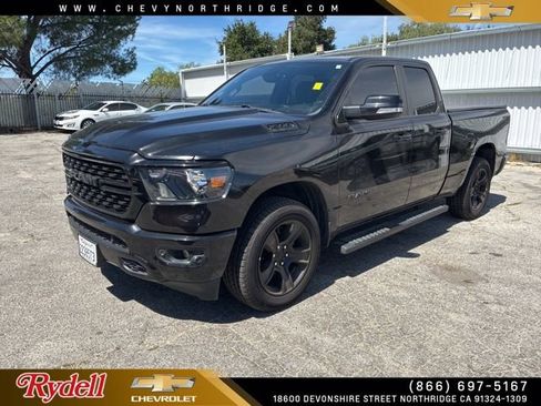 Used 2022 RAM 1500 Big Horn image 1