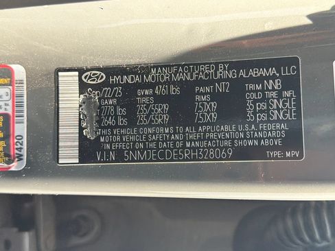 Used 2024 Hyundai Tucson Limited AWD/4WD image 33