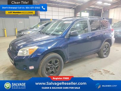Used 2007 Toyota RAV4 4WD