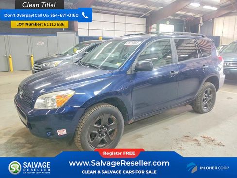 Used 2007 Toyota RAV4 4WD image 1
