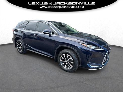 Certified 2022 Lexus RX 450hL AWD w/ Premium Package image 1
