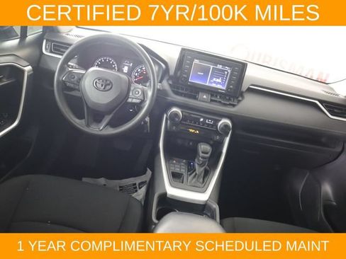 Used 2021 Toyota RAV4 LE w/ Carpet Mat Package (TMS) AWD/4WD image 45