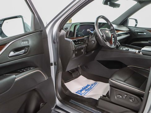 Used 2023 Cadillac Escalade Premium Luxury w/ LPO, Floor Liner Package image 3
