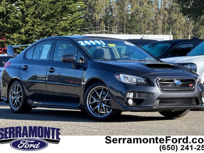 Used 2017 Subaru WRX STI Limited
