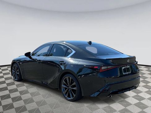 Used 2023 Lexus IS 350 F Sport w/ Memory Package RWD image 4