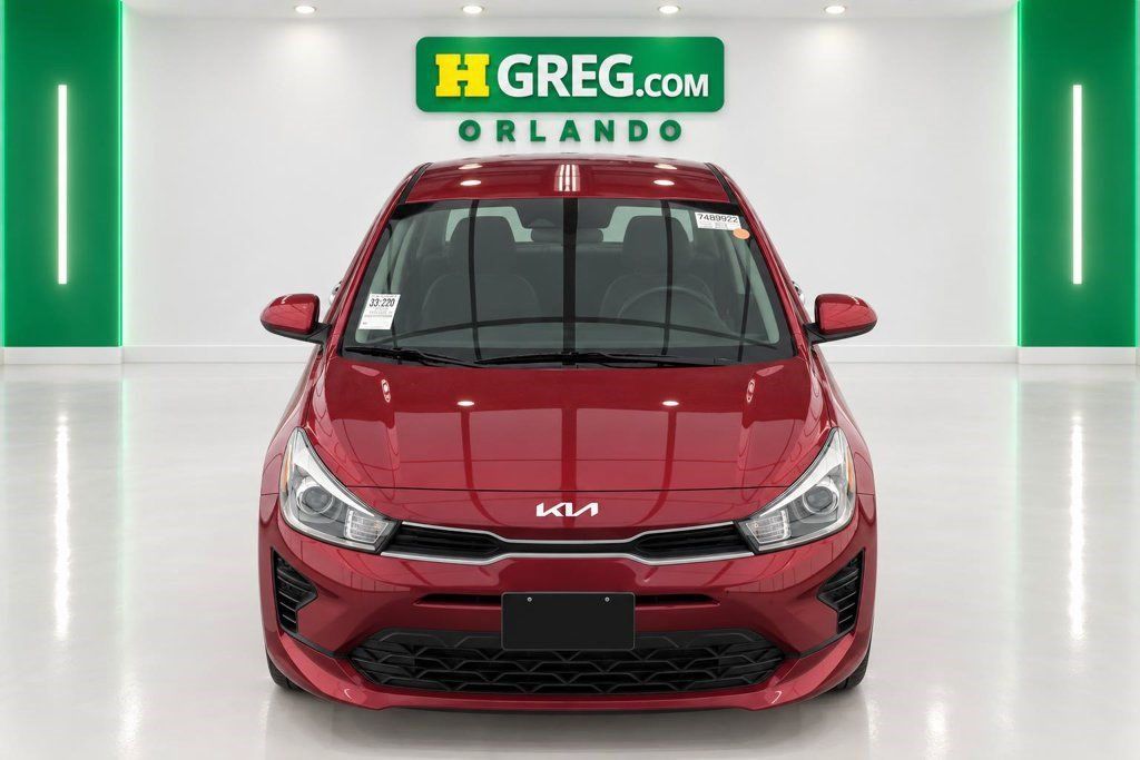 Used 2023 Kia Rio S w/ Technology Package FWD image 8