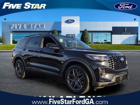 New 2026 Ford Explorer ST-Line w/ ST-Line Street Pack RWD image 1
