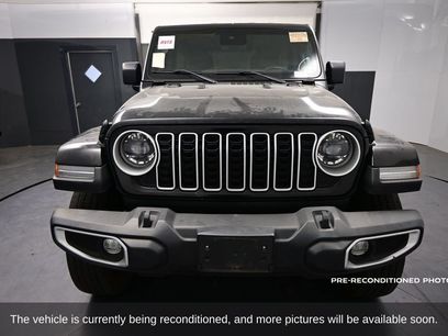 Used 2024 Jeep Wrangler Unlimited Sahara